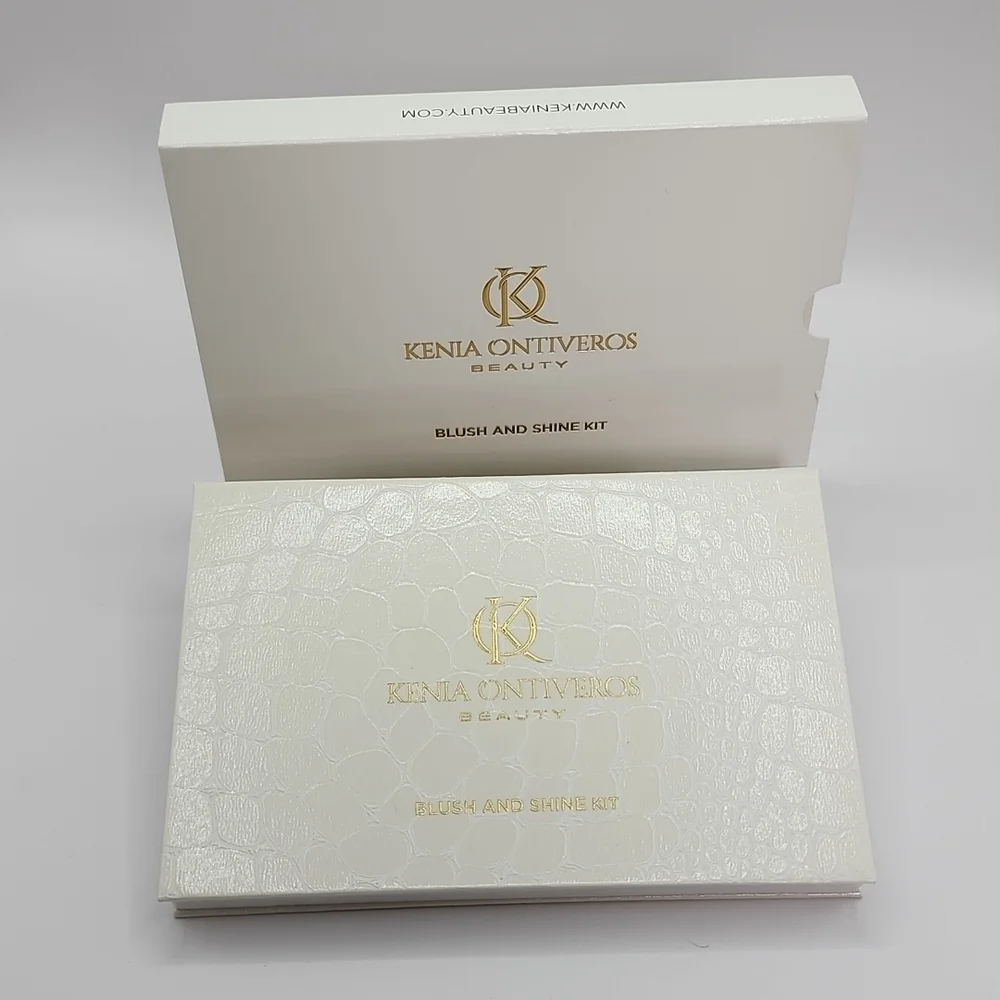 Kenia Ontiveros Beauty Blush & Shine Kit